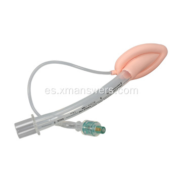 Dispositivo LMA de mascarilla laríngea de silicona flexible desechable